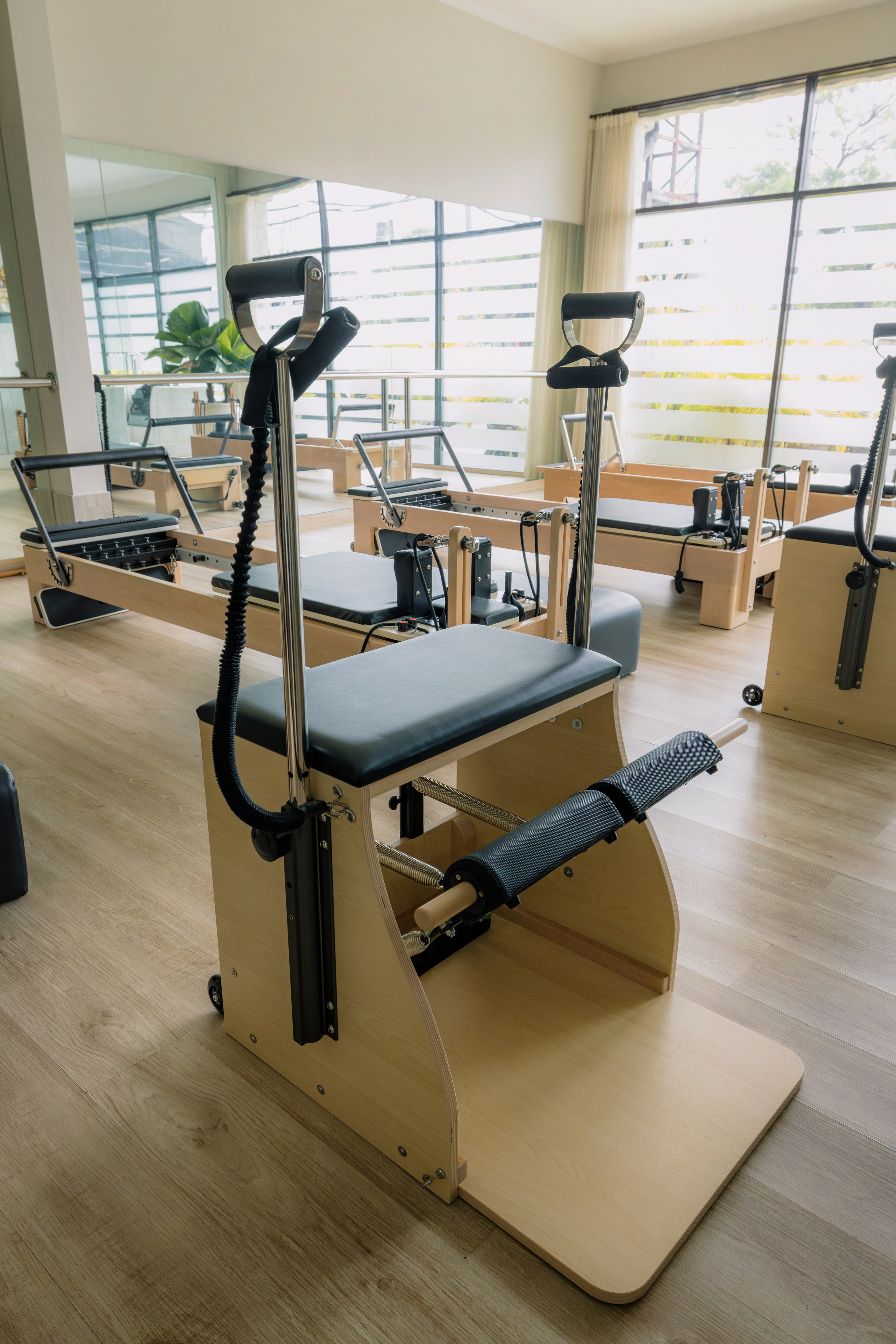 Sunset Pilates heritage studio
