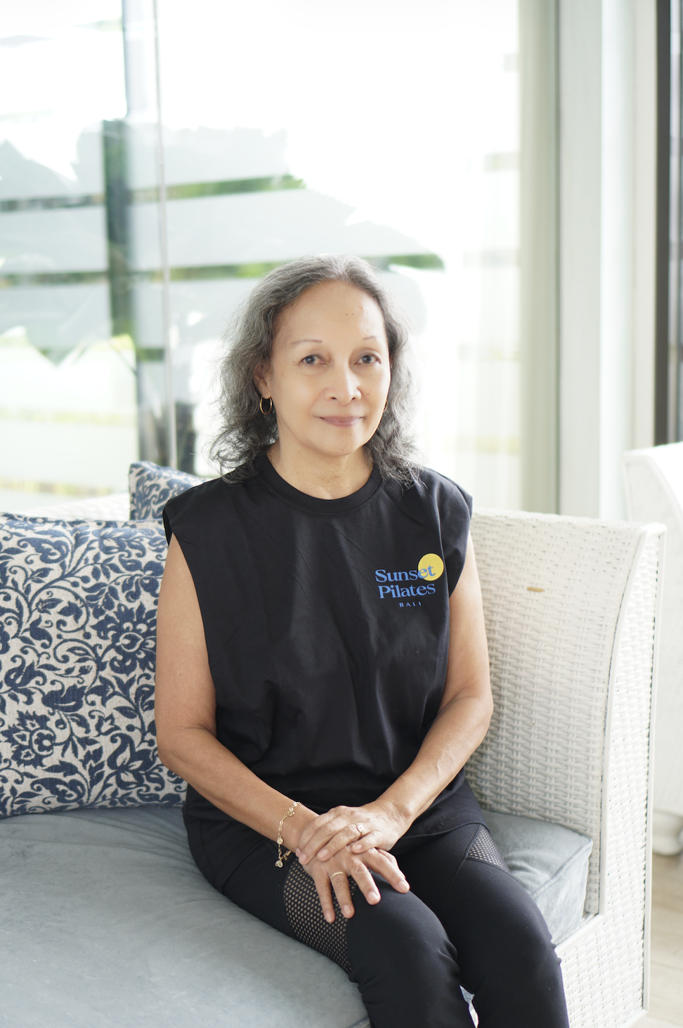 portrait of Nancy Wuisan